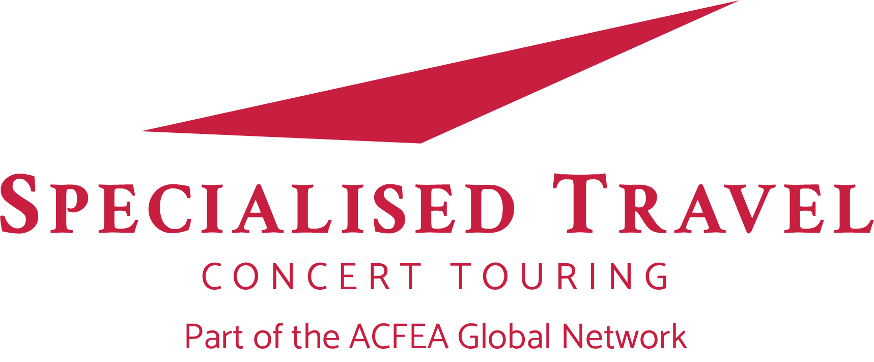 Specialised Travel Concert Touring logo
